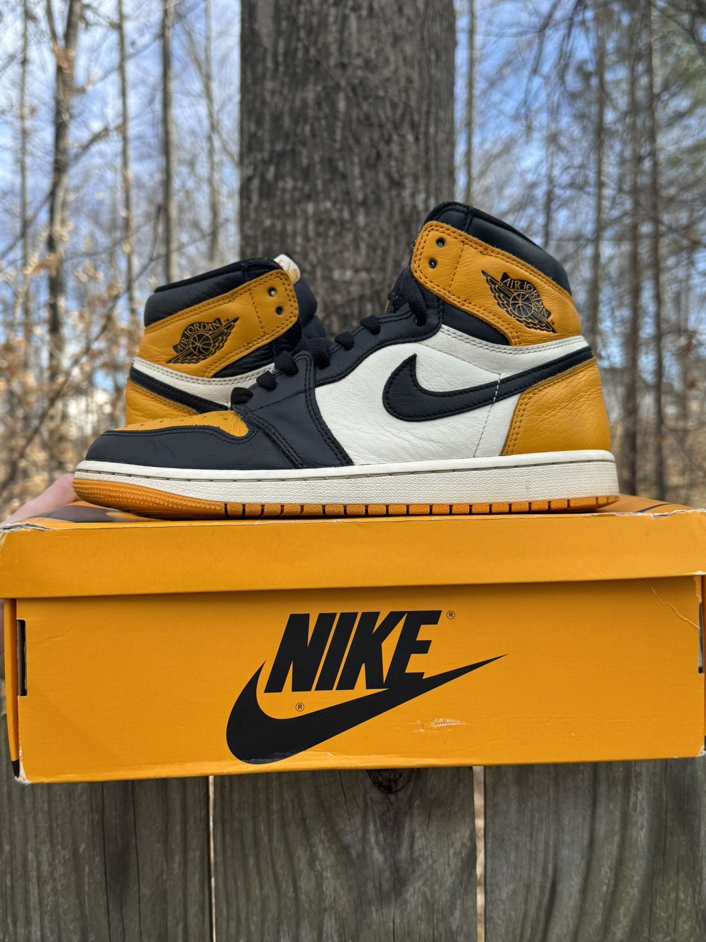 Jordan 1 Retro Taxi