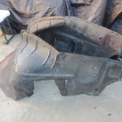58 Impala Inner Fender Wells Original Gd Condition