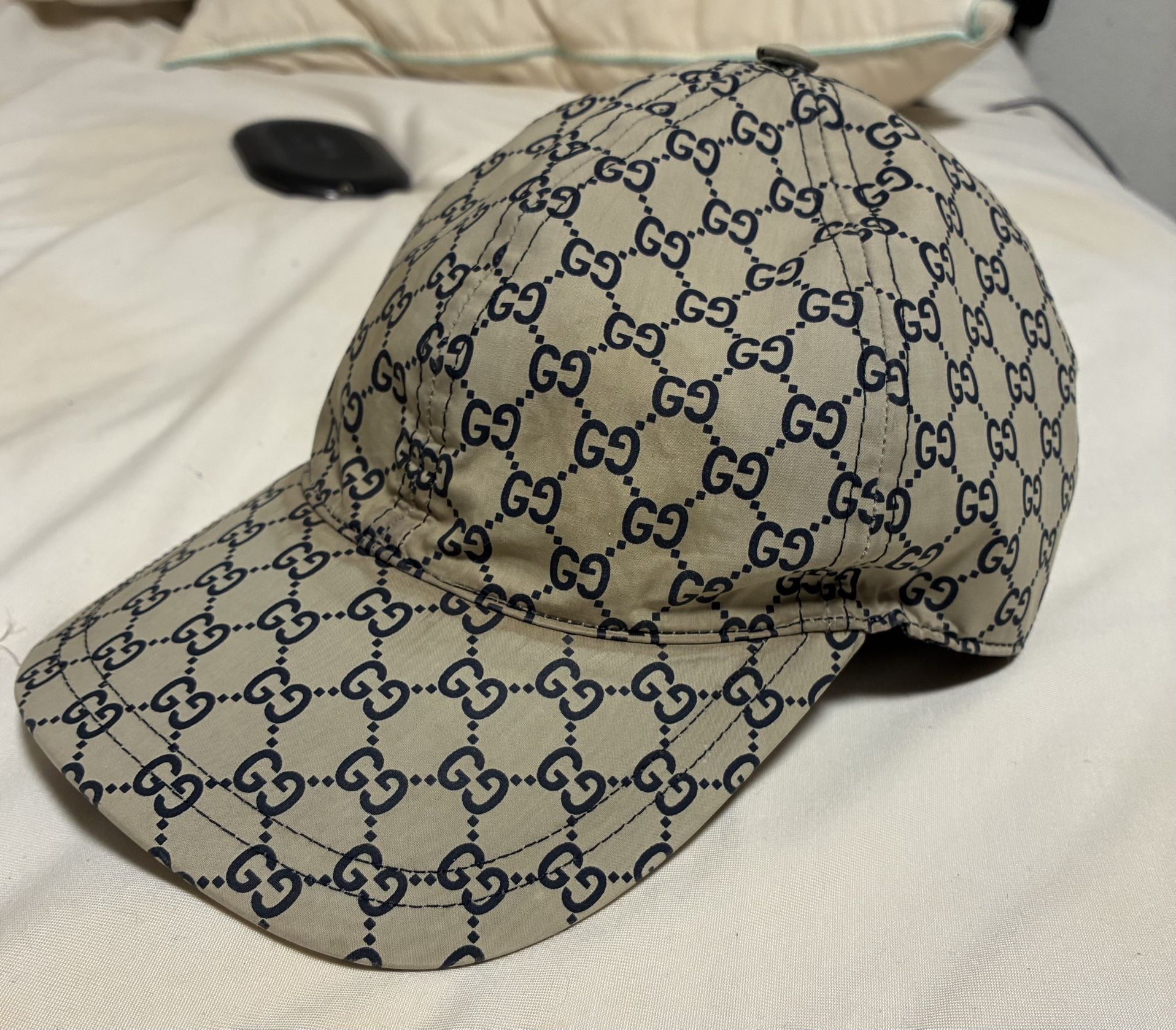 Gucci Nylon Hat Baseball One Size