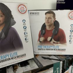 Homesdics Pro Therapy Elite Shiatsu And Vibration Neck