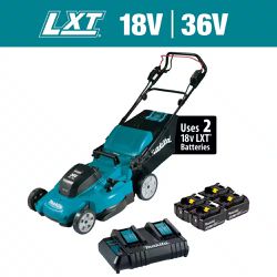 NEW Makita Self Propelled Cordless 21in Lawn Mower
