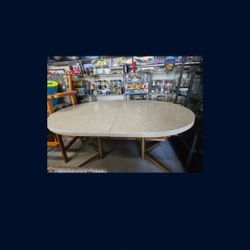 Antique Formica Table 