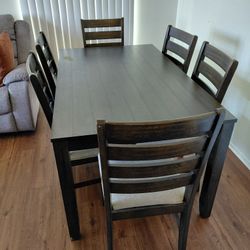 7pc Dining Table Set- $50 OBO 