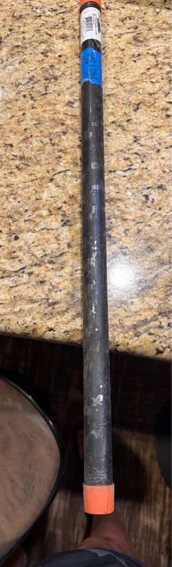 3/4-in x 24-in Black Steel Pipe (Southland part number 584-240LW