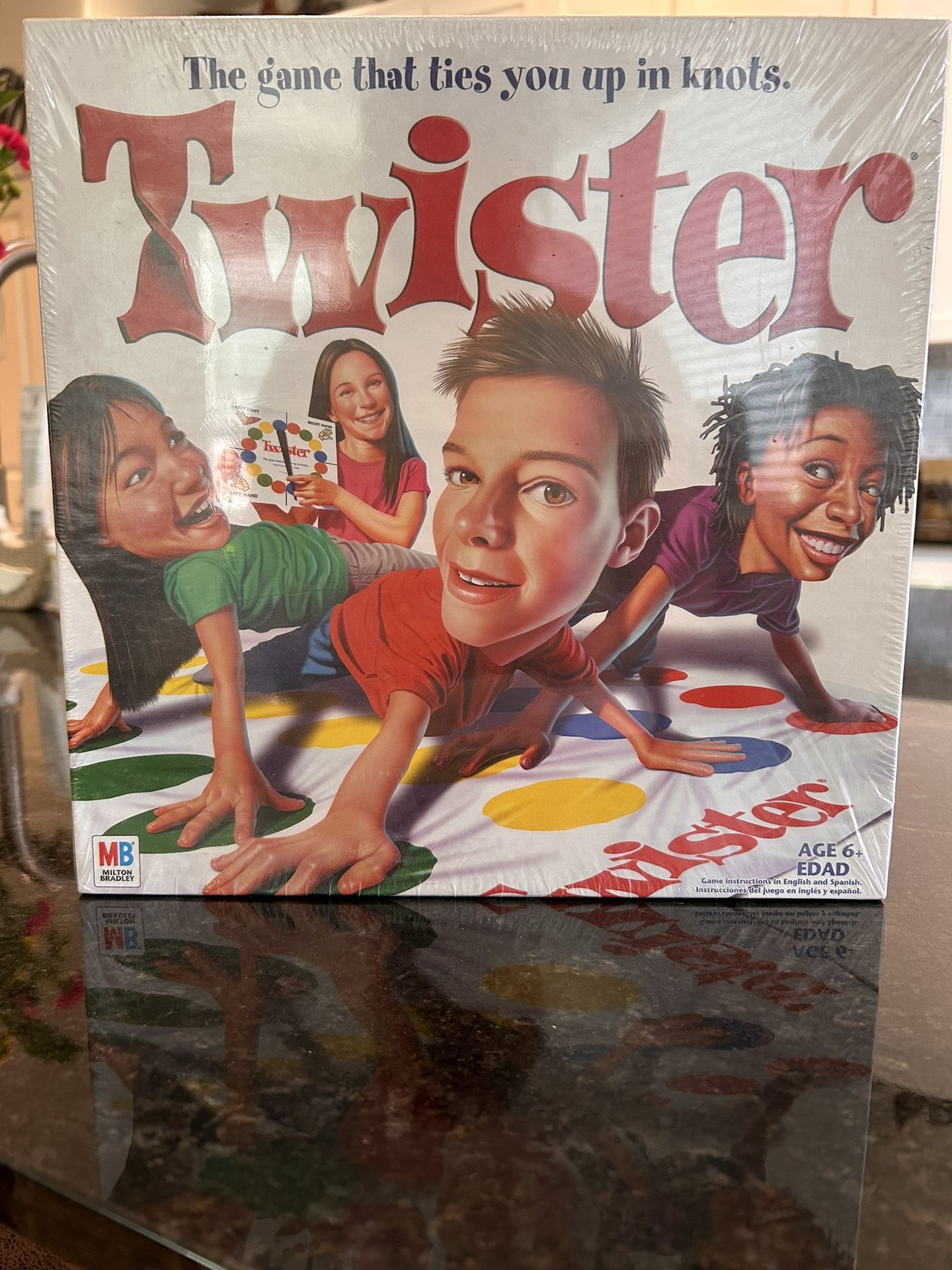 Twister game