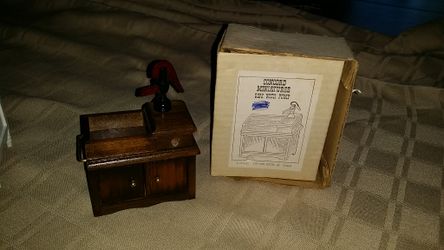 Doll house furniture