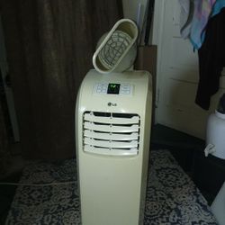 LG Portable Air Conditioner 8,000 BTU Model: LP0813WNR
