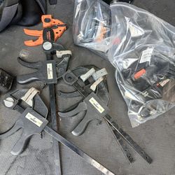 Bundle Tools Sander Polisher & Clamps 