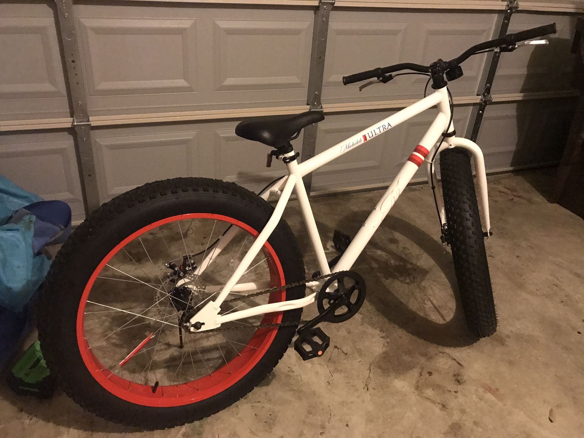 Michelob ultra fat tire bike