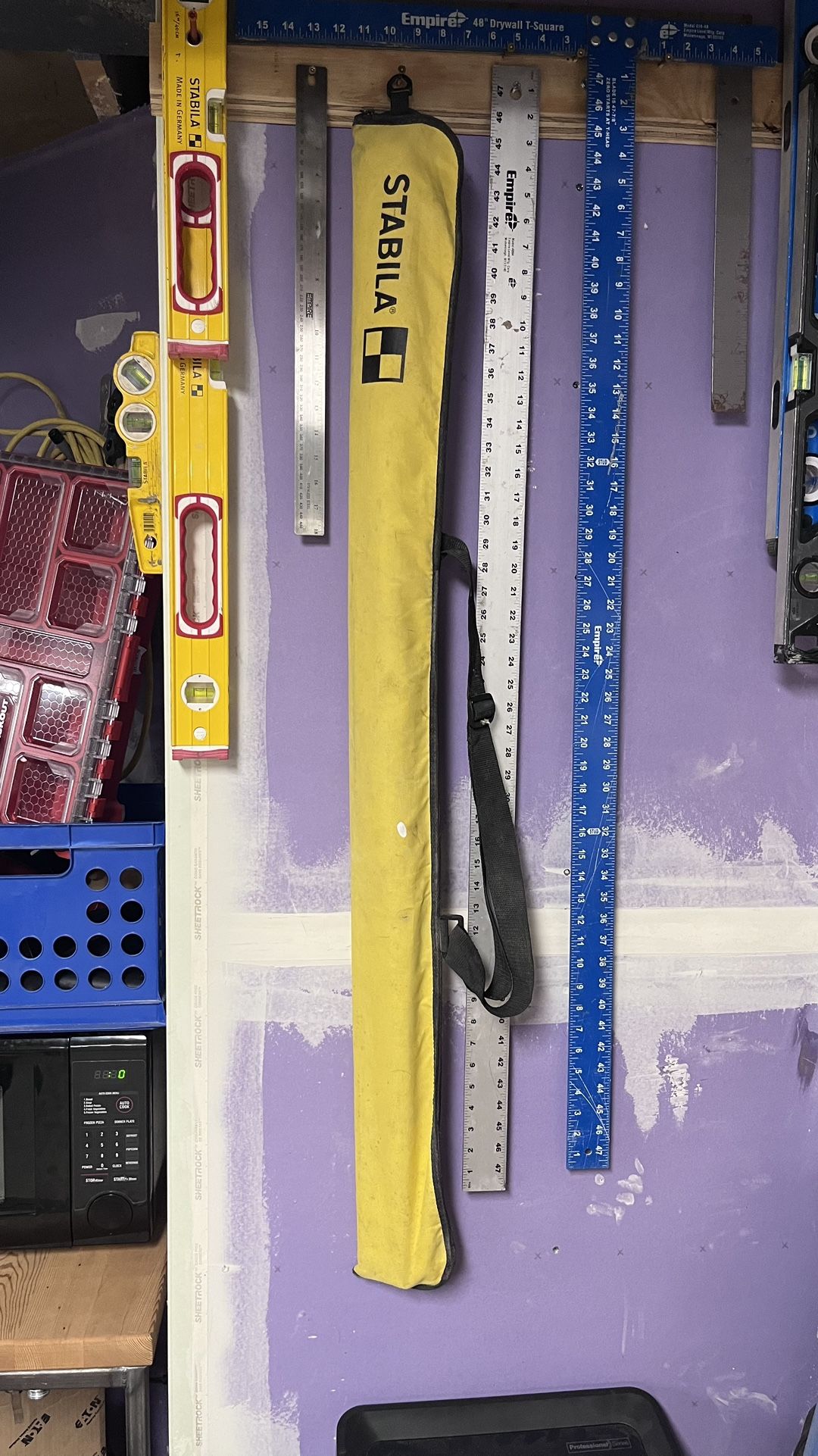 Stabila 48” / 4ft Digital Level & Case