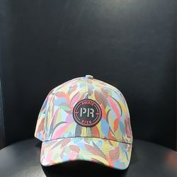 Puerto Rico Adjustable Baseball Cap. Colorful Unisex Hat. NWT.