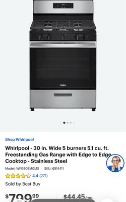 Gas stove