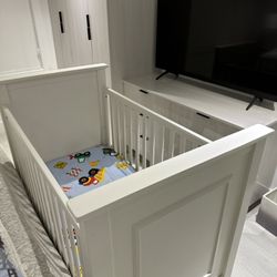 Pottery barn fillmore crib cheap