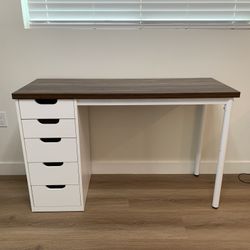 47 '' Computer Desk with 5 Drawers