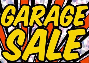 Garage Sale 8-2