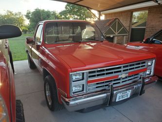 1986 Chevrolet C-10