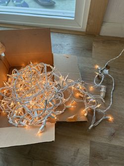 White String Lights 