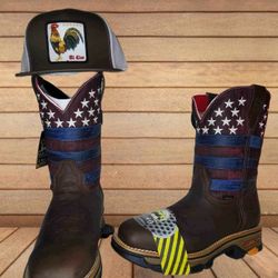 🛠️⛏️🛠️ WORK BOOTS 🛠️⛏️🛠️