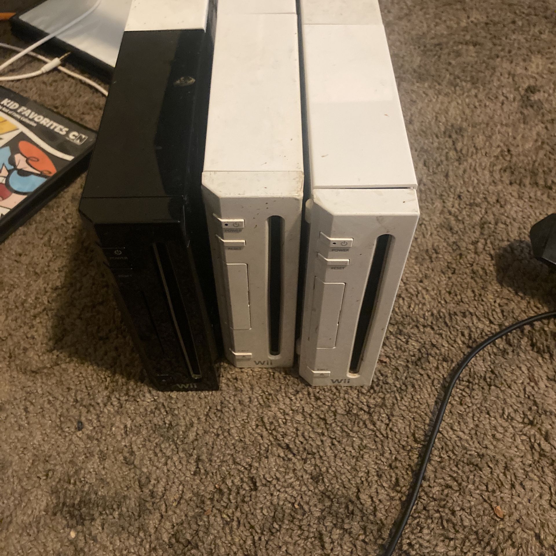 Nintendo Wii’s for sale