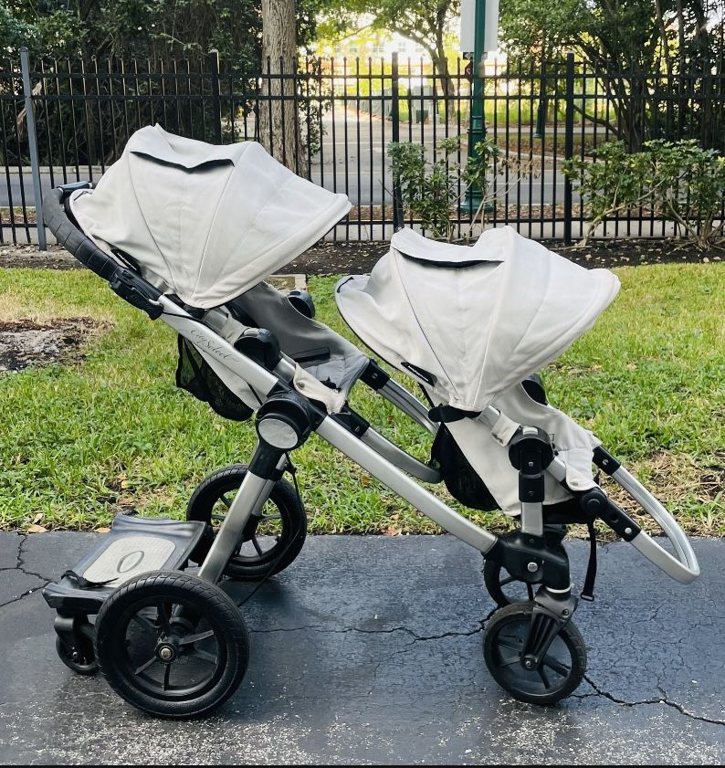 City Select Double Stroller