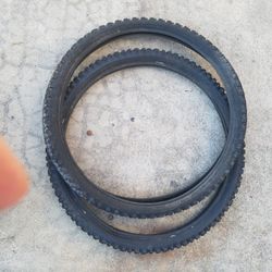 Bicycle 2 Tires 24'