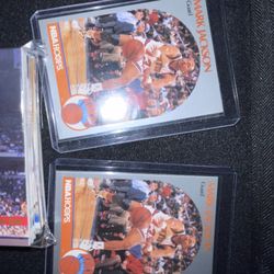 Mark Jackson 1990-91 NBA Hoops Menendez Card