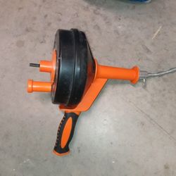 Drain Auger/Clog Remover $REDUCED$25 NEW