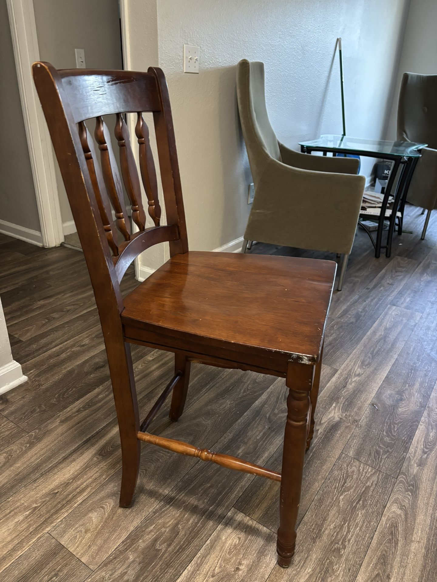 Wood Stool/chair