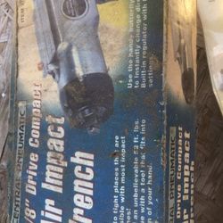 Air Impact Wrench
