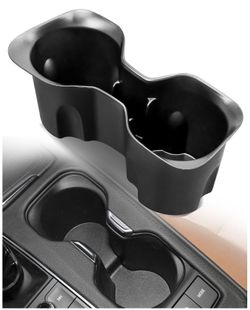 Cadillac XT4 2019-2023 Car Cup Holder Insert /Inserto para portavasos de coche Cadillac XT4 2019-2023