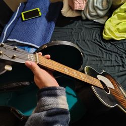 Medium/Small Size Japanese Guitar