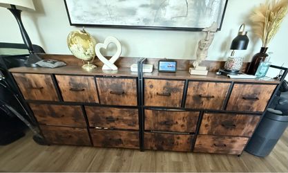Fabric dresser