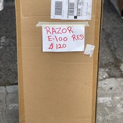 Scooter Electric Razor E 100