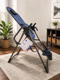 Teeter EP-960 Inversion Table – Like New w/ Manuals