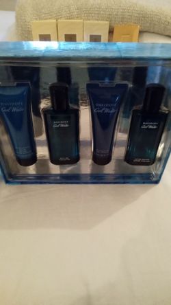 For men Davidoff Cool Water gift set Eau de Toilette