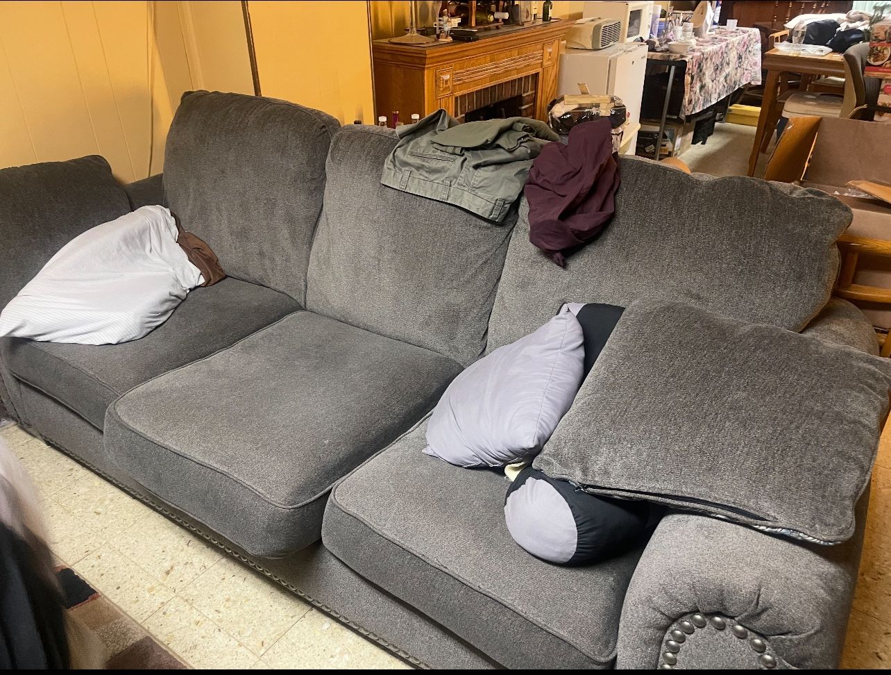 Grey Couch