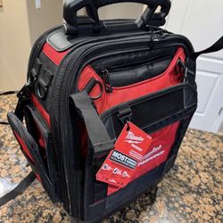 Brand New Milwaukee Pack out Tool Backpack