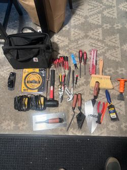 Miscellaneous hand tools