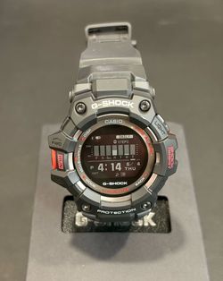 G-shock casio gbd-100 bluetooth fitness watch