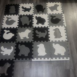 Baby Mat Tikes Animals 