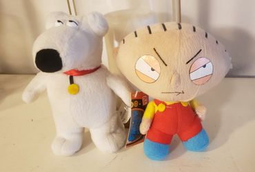 Family Guy Stewie And Brian Plushy