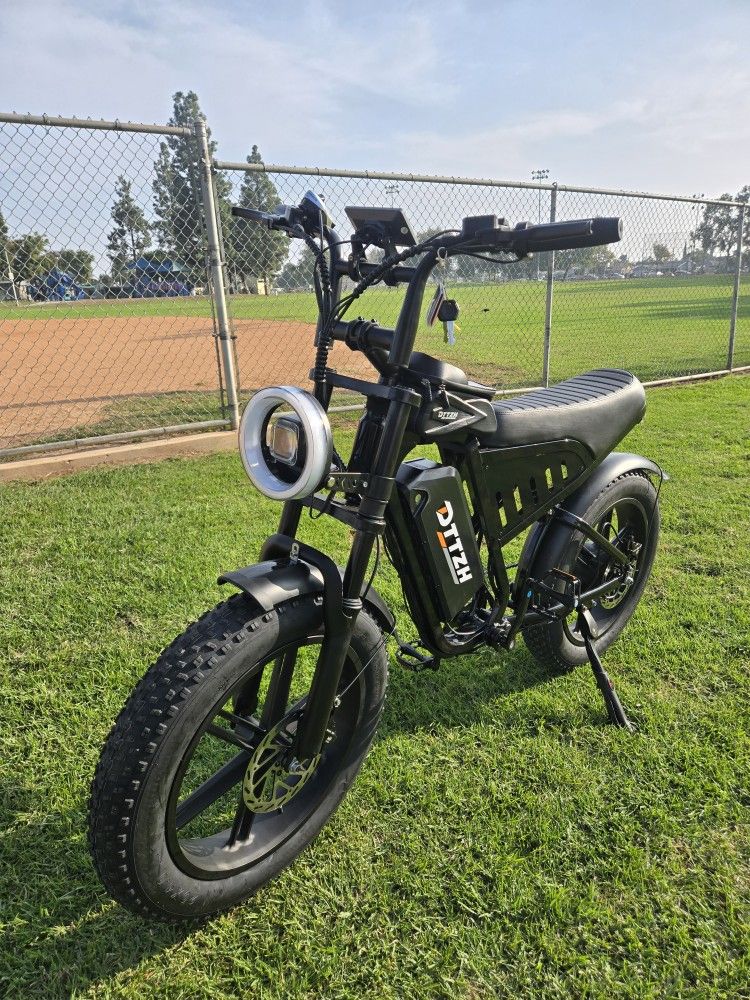Brand New DTTZH F6-S Electric Bike, 40 MPH Electric Bike, 2000Watts Electric Bike, Electric Bikes, Electric Scooters, Electric Gokarts π₯π₯π₯