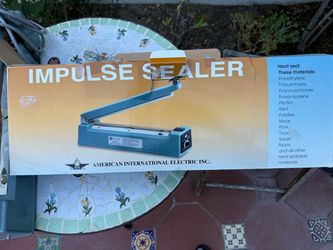 Impulse Hand Sealer