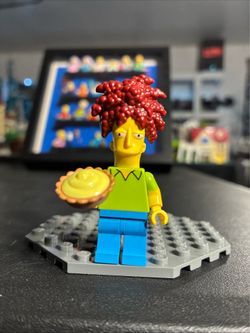 Lego Simpsons minifig Sideshow Bob