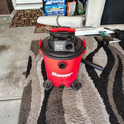 Bauer 14 Gl Shop Wet And Dry Vacuum Cleaner 