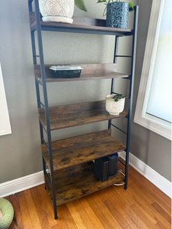 Wooden Bookshelves (2)