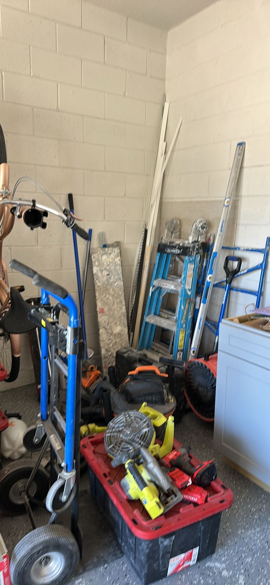 Construction Tools Total - $880