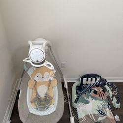 Ingenuity Inlighten Swing And Kick 'n Play