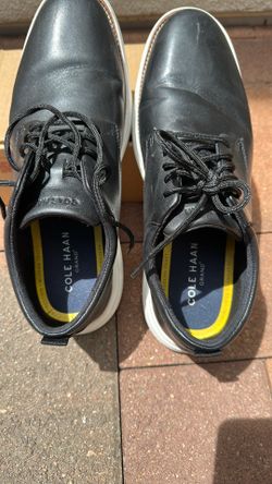 Cole Haan black casual shoe. Size 12