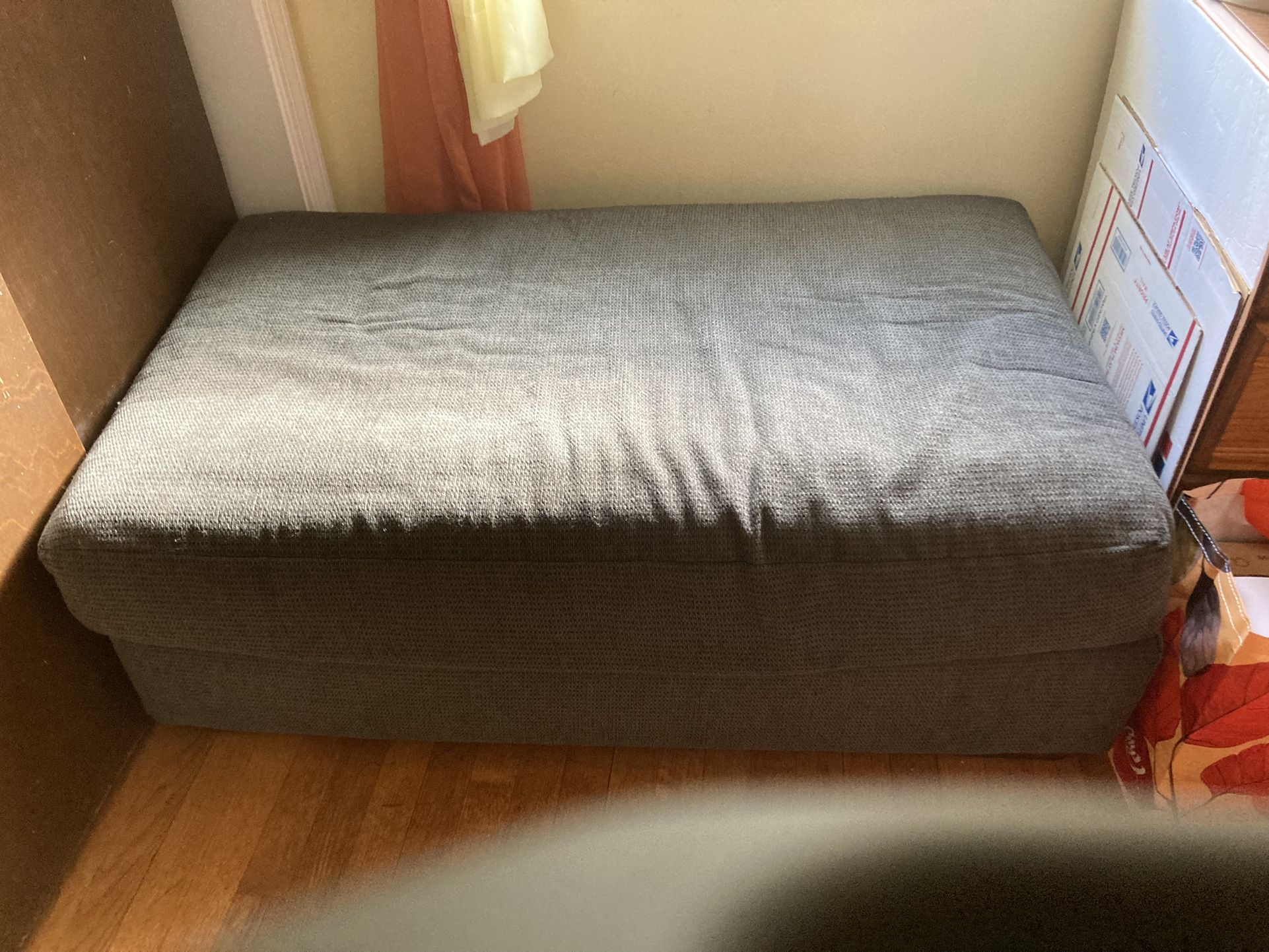 Free Large Ottoman  45 X 28